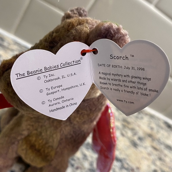 Beanie Babies  set of 3 - Picture 4 of 13